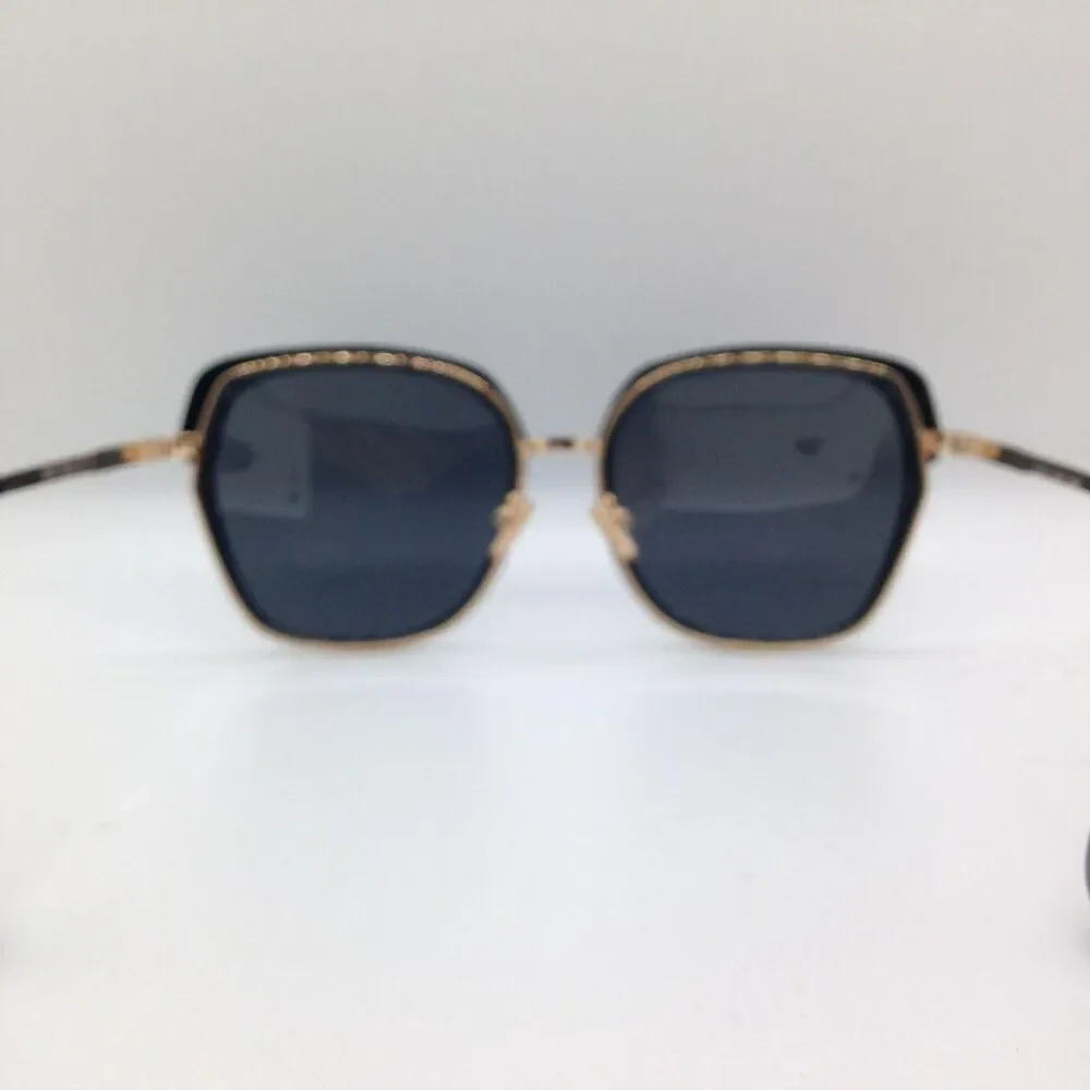 Unbranded Men's Black and Brown Sunglasses